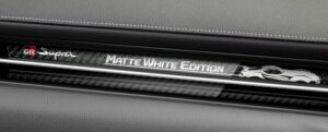 Toyota GR Supra matte white edition 04