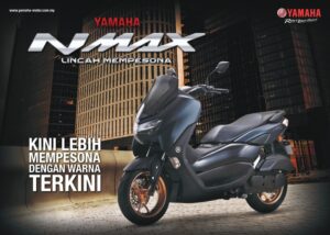 Yamaha NMax 2022 flyer 01