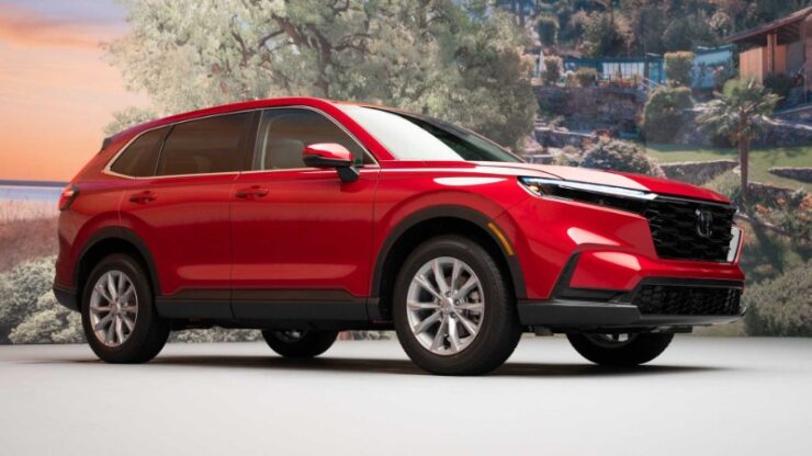 Honda CR-V generasi keenam diperkenal pada 2022