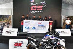 01. BMW Motorrad Malaysia presents the BMW Motorrad GS Challenge 2022