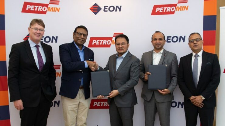 DRB-HICOM EON Petromin signing