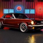Ford Mustang Convertible Caged 01