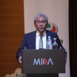MIDA CEO YBhg Datuk Arham Abdul Rahman
