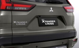 Mitsubishi Xpander Cross Facelift 11