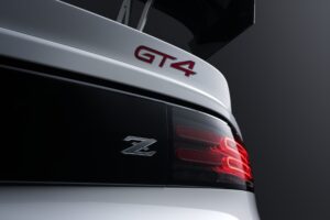 Nissan Z GT4 still logo