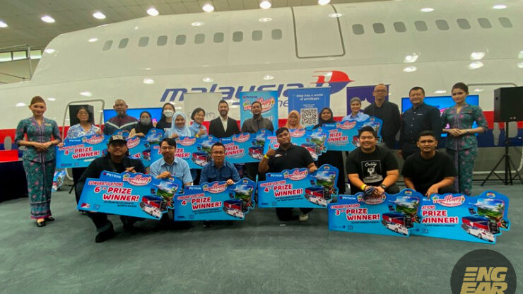 Petron Malaysia Airlines TENtu Happy Ohsem Treats 01