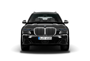 01. BMW X7 xDrive40i M Sport – Black Sapphire