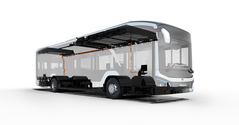 MAN eBus Chassis