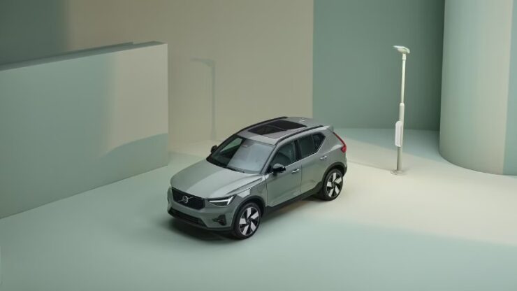 volvo xc40 recharge pure electric facelift 2022 10