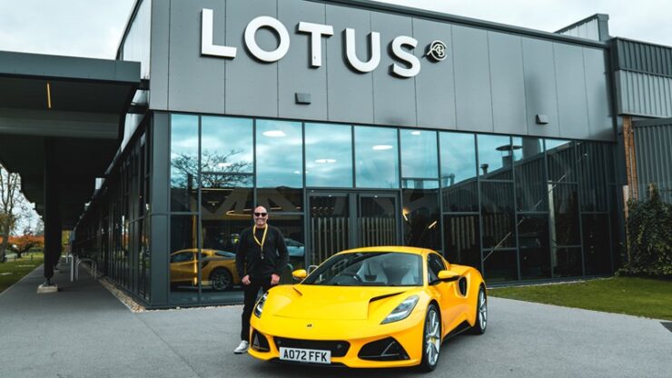 Lotus Emira First Edition Factory Collection 02
