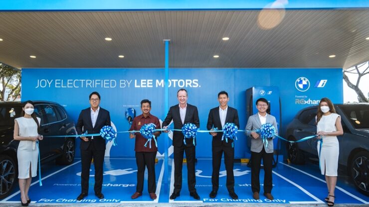 01. Lee Motors unveils new BMW i Charging facilities and breaks ground for new showroom in Alor Setar