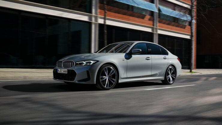 01. The New BMW 3 Series