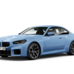 01. The New BMW M2 – Zandvoort Blue w. Black Interior