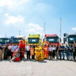 Five hauliers, including four first-time customers, took delivery of the New MAN TGS with Euro V engines