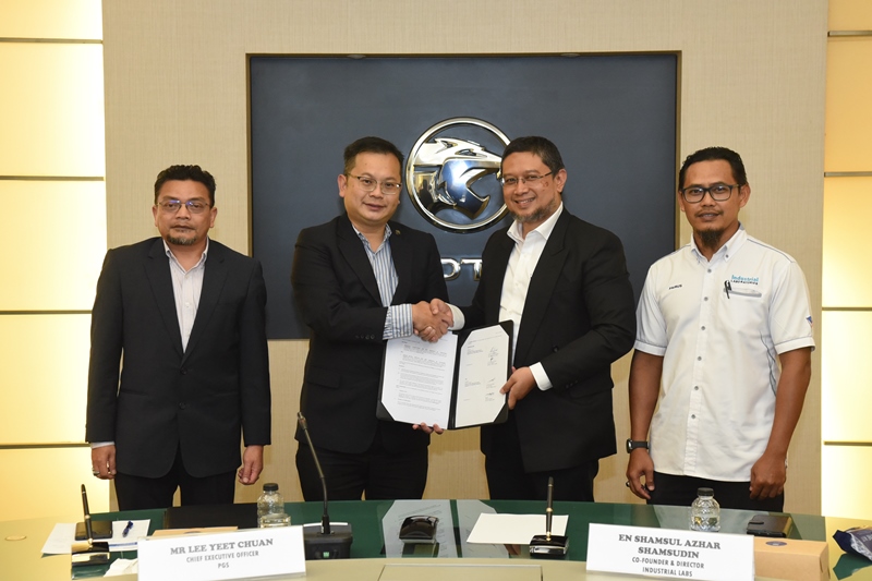 Proton Global Services dan Industrial Labs 02