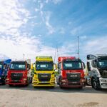 The New MAN TGS in 6×2 and 4×4 variants delivered to five hauliers at Port Klang