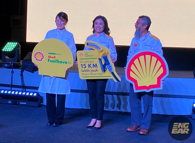 Shell FuelSave 95 Launch 01