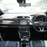 New Nissan LEAF_Mordern Interior with Coveniences