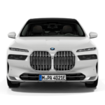 1. The New BMW 750e xDrive Pure Excellence-Mineral White