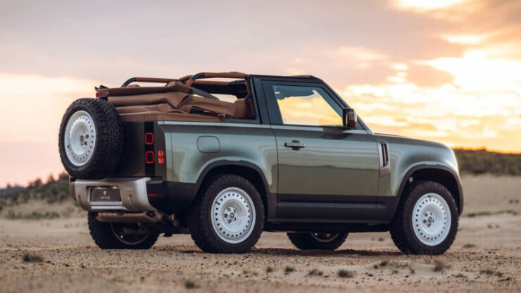 Land Rover Defender 90 Convertible 02
