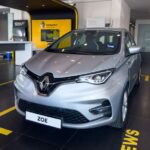 New Renault Zoe in flagship showroom