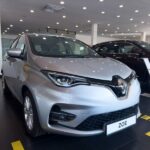 New Renault Zoe on display