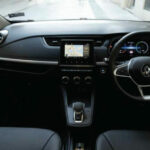 New Renault Zoe-revised dashboard with recycled fabric and
