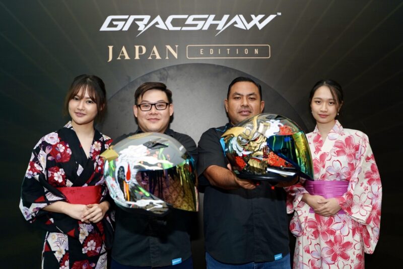 Gracshaw Japan Edition pelancaran