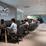 The BYD SISMA Auto Service Centre has the capacity for up to 8 Service Advisors_2