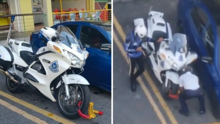 polis disaman salah guna parkir OKU – Copy