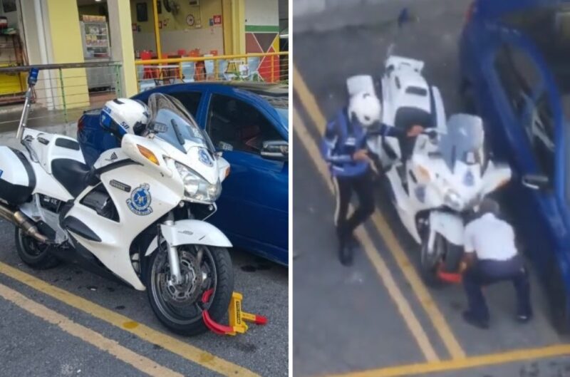 polis disaman salah guna parkir OKU – Copy