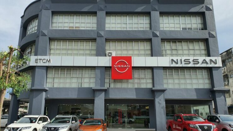 Bilik pameran Nissan Puchong NRC-NEXT 01