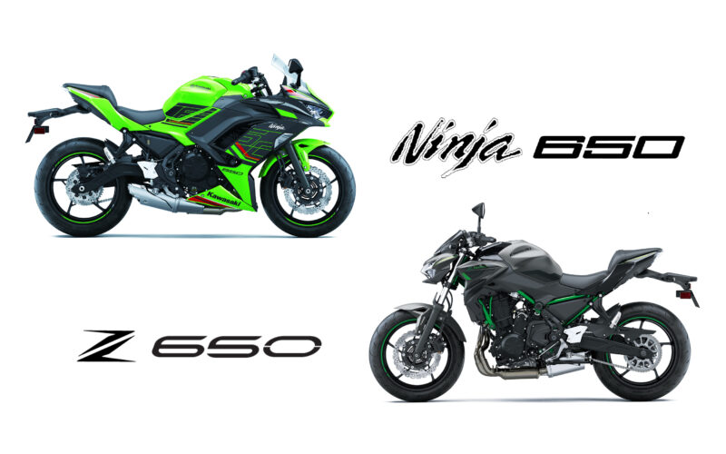 Kawasaki Ninja 650 & Z650 2023
