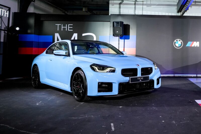 02. BMW Malaysia presents the First All-Electric BMW iX M60 alongside latest iteration of the BMW M2