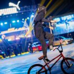 1. BMX Flatland Performers wow guests with gravity-defying stunts