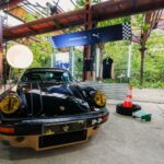 4. The PUMA Car Club Event was a gathering and celebration of cars and speed