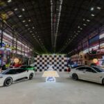 8. The PUMA Car Club Event was a gathering and celebration of cars and speed