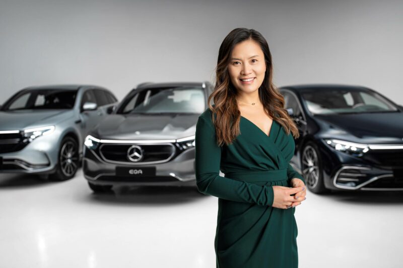 Amanda Zhang, CEO & President of Mercedes-Benz Cars Malaysia & Head of Region, Mercedes-Benz Cars SEA II