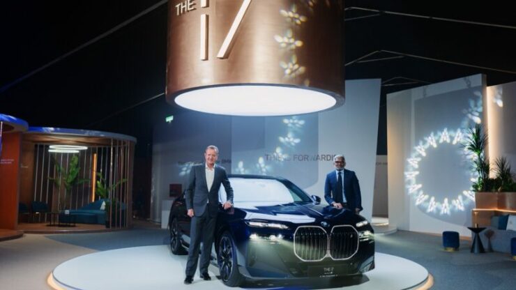 05. BMW Group Malaysia Takes Lead in the Premium EV Segment amidst Outstanding EV Deliveries in 2023