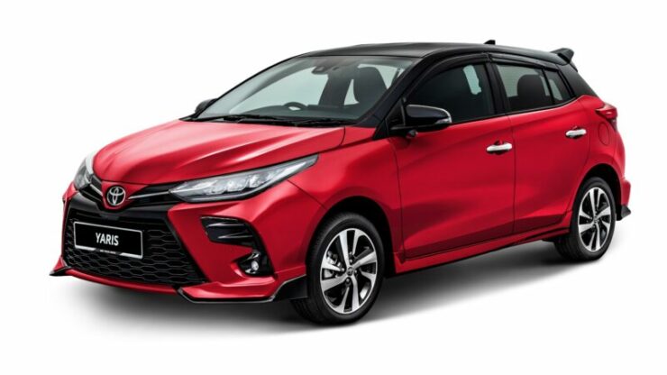 Toyota Yaris IMP facelift 2023 01