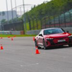 Audi e-tron GT track day 06
