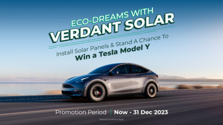 Tesla Model Y Verdant Solar 02