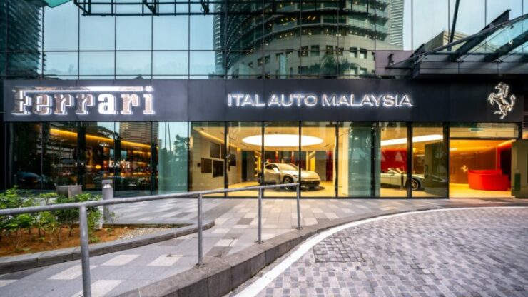 01_Ferrari Ital Auto Malaysia Showroom