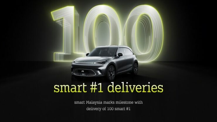 smart 100 delivery