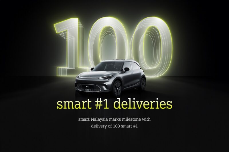 smart 100 delivery