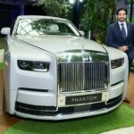 Anas Zawawi Khalid, Director of Rolls-Royce Motor Cars Kuala Lumpur launches Phantom Series II in Malaysia