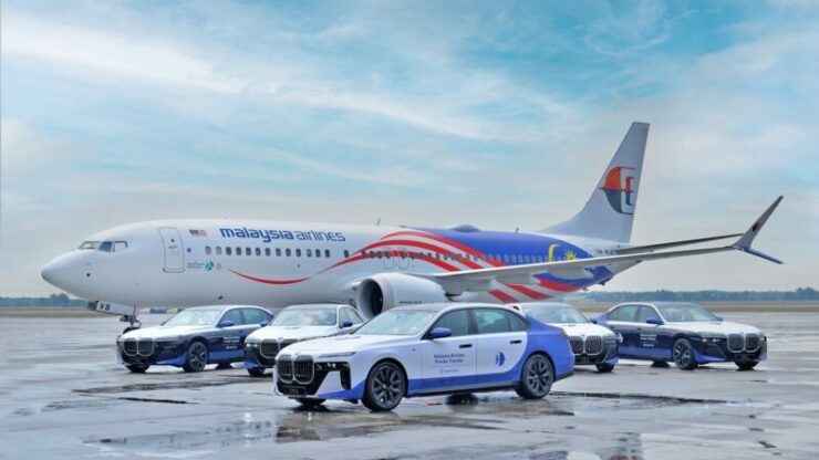 BMW i7 Malaysia Airlines 01