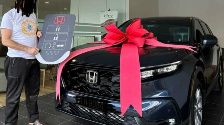 Honda CR-V rosak 01