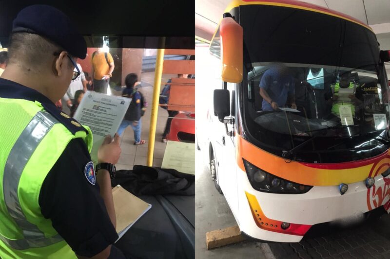 JPJ Negeri Sembilan saman pemandu bas ekspres