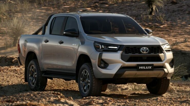 Toyota Hilux mild hybrid 48v australia 01